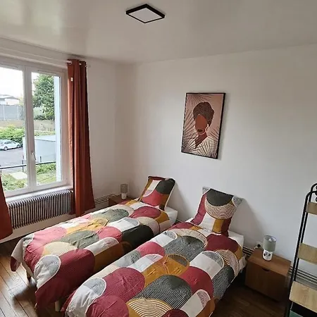 Apartament Avec Vue Sur Meurthe