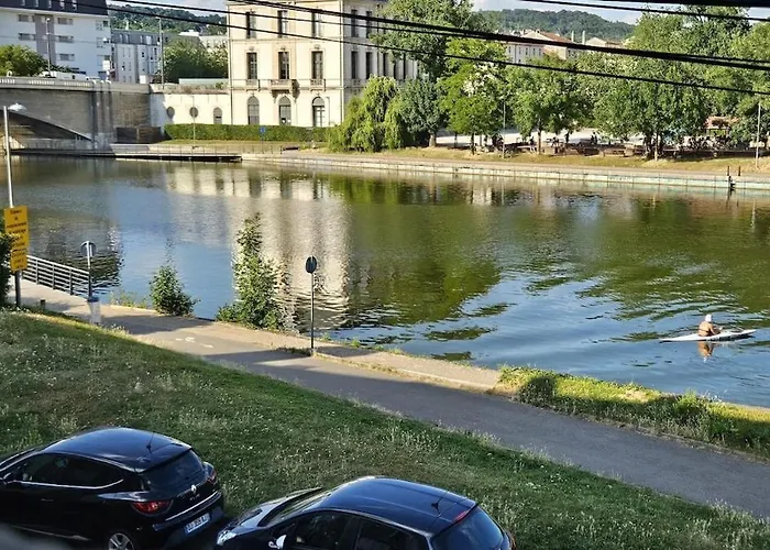 Avec Vue Sur Meurthe * Nancy
