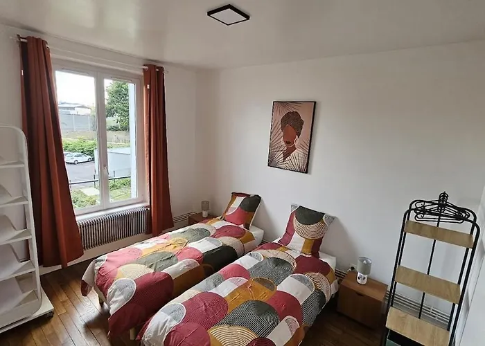 Apartamento Avec Vue Sur Meurthe